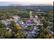 Aerial view showcasing Lorraine's Coffee House proximity to area attractions at 428 Grand Pointe Dr, Garner, NC 27529