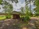 Exterior view of covered carport on property at 4324 Garland Dr, Raleigh, NC 27606