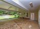 Open carport attached to the house and featuring a paved surface at 4324 Garland Dr, Raleigh, NC 27606