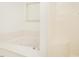 Bright bathroom featuring tub and glass shower at 906 Stuart Dr, Mebane, NC 27302