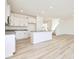 Bright kitchen featuring white cabinets, granite countertops and a spacious layout perfect for cooking and entertaining at 138 Favored Avenue, Sanford, NC 27330