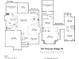 Detailed floor plan showcasing the layout of this property with labeled rooms and dimensions at 321 Wescott Ridge Dr, Holly Springs, NC 27540