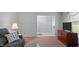 Comfortable living room with modern decor, cozy seating, and great lighting at 516 Ivey Rd, Graham, NC 27253