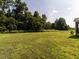 Picture of the expansive fenced backyard with plenty of green space and privacy at 5215 Goshawk Ln, Graham, NC 27253