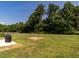 Expansive fenced backyard with plenty of green space at 5215 Goshawk Ln, Graham, NC 27253