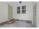 Charming back porch and entrance to a comfortable home at 545 Barnette Rd, Louisburg, NC 27549