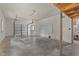 Spacious garage providing ample parking and storage at 545 Barnette Rd, Louisburg, NC 27549