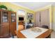 Eat-in kitchen with tile floors and lots of natural light at 5840 Fayetteville Rd, Raleigh, NC 27603