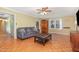 Spacious living room area with natural light and neutral decor at 5840 Fayetteville Rd, Raleigh, NC 27603