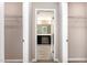 En suite bath with a vanity and a view of the shower and tub areas at 812 Teal Lake Dr, Holly Springs, NC 27540