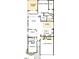 Detailed floor plan showcasing an open-concept layout with a Gathering room and 2-car garage at 194 Aspen Ave, Pittsboro, NC 27312