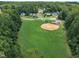 This community features a playground and baseball field at 2003 Zbonack Ct, Creedmoor, NC 27522