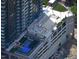 Rooftop construction including green space and tennis/pickle ball court at 400 W Main St # 2502, Durham, NC 27701