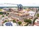 View of the building under construction in a downtown area at 400 W Main St # 2502, Durham, NC 27701