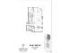 Floor plan of Unit 02, a 2 bed 2-1/2 bath layout with 2257 square feet at 400 W Main St # 2502, Durham, NC 27701