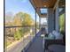 Large balcony featuring seating area with a view of the neighborhood at 600 N Roxboro St # 41, Durham, NC 27701
