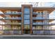 Modern apartment building with balconies and large windows provides city living at 600 N Roxboro St # 41, Durham, NC 27701