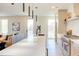 Spacious modern kitchen featuring quartz countertops, stainless steel appliances, and sleek design at 600 N Roxboro St # 41, Durham, NC 27701