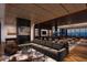 Upscale resident lounge boasts stylish seating, wet bar, billiards, and city views for elegant entertaining at 400 W Main St # 2002, Durham, NC 27701