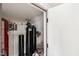 Utility room with water heater and filtration system at 291 Riverstone Dr, Pittsboro, NC 27312