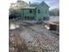 View of new construction and gravel with a new home being built at 501 Hertford St, Raleigh, NC 27609