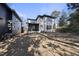 Modern home with large backyard and two-toned exterior at 2601 Mayview Rd, Raleigh, NC 27607