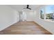 Light-filled bedroom with hardwood floors and plenty of natural light at 2601 Mayview Rd, Raleigh, NC 27607