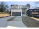 Contemporary home's exterior boasts a modern design at 2601 Mayview Rd, Raleigh, NC 27607