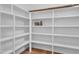Well-organized pantry with ample shelving, perfect for storing all your kitchen essentials and keeping everything tidy at 2601 Mayview Rd, Raleigh, NC 27607