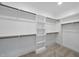 Large walk-in closet with ample shelving and hanging space at 2601 Mayview Rd, Raleigh, NC 27607