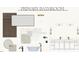 Primary bathroom design featuring double vanity, soaking tub, and modern fixtures at 57 Hazelwood, Pittsboro, NC 27312