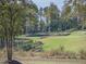 Scenic view of the Chapel Ridge golf course with lush green fairways and trees at 57 Hazelwood, Pittsboro, NC 27312