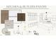 Kitchen and butler's pantry design featuring custom cabinets, countertops, and lighting at 57 Hazelwood, Pittsboro, NC 27312