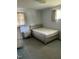 Bedroom with a double bed and nightstand at 3418 Leonard St, Raleigh, NC 27607