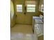 Laundry room with washer, dryer, and exterior access at 3418 Leonard St, Raleigh, NC 27607