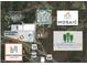 An aerial view and map of a community highlighting access to schools, apartments, and highways at 167 Edgefield St, Pittsboro, NC 27312