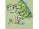 Aerial view highlighting the communities of Northwood Landing, Mosaic, and Chatham Park at 167 Edgefield St, Pittsboro, NC 27312