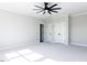 Bedroom with carpet floors, closet and door leading to another room at 167 Edgefield St, Pittsboro, NC 27312