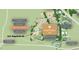 Community map highlighting Vineyards at Chatham Park, key landmarks, and access to Highway 64 at 167 Edgefield St, Pittsboro, NC 27312