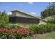 Inviting entrance to Chatham Park with beautiful flowers and landscaping at 167 Edgefield St, Pittsboro, NC 27312