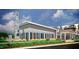 Modern UNC Healthcare facility featuring large windows, stone accents, and a distinctive tower element at 167 Edgefield St, Pittsboro, NC 27312