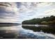 Scenic view of a tranquil lake at Northwood Landing, perfect for enjoying water activities at 167 Edgefield St, Pittsboro, NC 27312