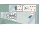 A layout of 300+ Garden Style Apartments, Lowe's, and other lots at 167 Edgefield St, Pittsboro, NC 27312