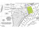 Detailed plat map showing property lines, easements, and adjacent parcels with annotations and dimensions at 167 Edgefield St, Pittsboro, NC 27312
