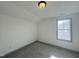Bright bedroom with carpet, window, and recessed lighting at 345 Maidenhair Pl, Clayton, NC 27520