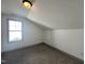 Simple bedroom with carpet, window, and recessed lighting at 345 Maidenhair Pl, Clayton, NC 27520
