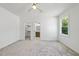 A spacious bedroom with an en-suite bathroom and walk-in closet for maximum convenience at 5307 Dixon Dr, Raleigh, NC 27609