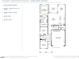 Detailed floor plan highlighting the layout of the home, including the primary suite and garage at 2009 Abbeyhill Dr # 63, Raleigh, NC 27610