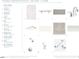 Hall bath selections including vanity cabinets, countertops, shower fixtures, and accessories at 2009 Abbeyhill Dr # 63, Raleigh, NC 27610