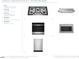 Kitchen appliance options featuring a gas cooktop, wall oven, microwave, and dishwasher at 2009 Abbeyhill Dr # 63, Raleigh, NC 27610